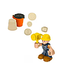 FisherPrice Bob the Builder Sand Figure