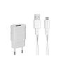 Rivacase Wall Charger Fast Charge 1A 1USB White