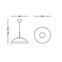 Philips  Hailton Hanging Lamp 8W LED